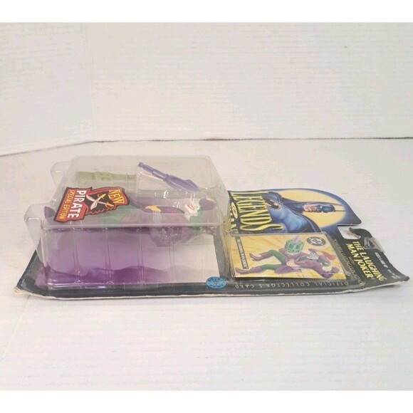 Legends of Batman The Laughing Man Joker Pirate Special Edition Figure NEW DC - Picture 5 of 6